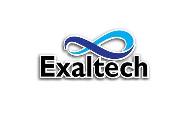 exaltech logo design
