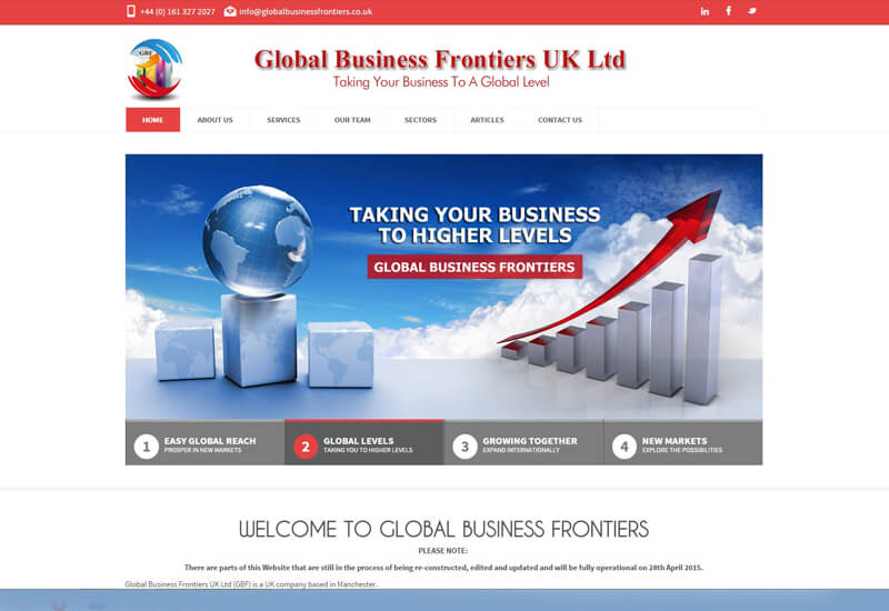 GBF Website Designing