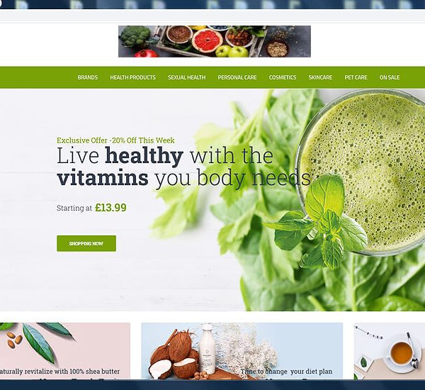 health as well website
