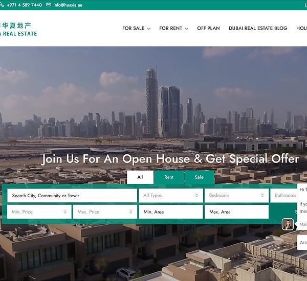 Huaxia Web Development