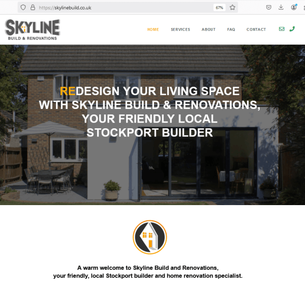 web design development