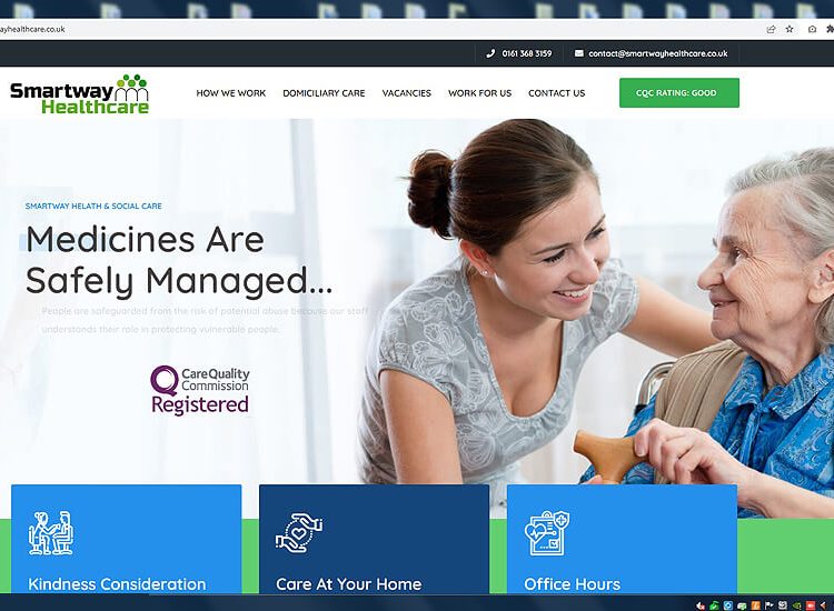 healthcare-website