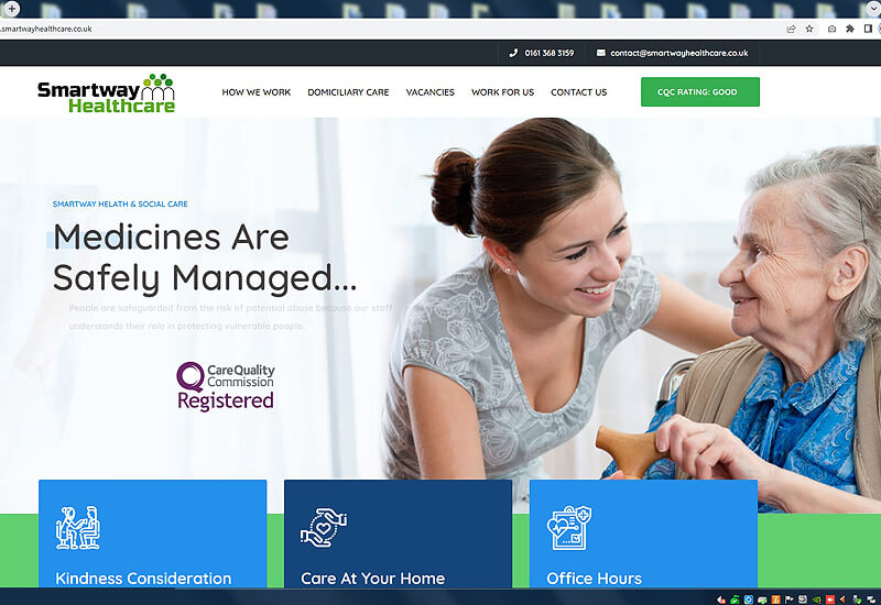 healthcare-website